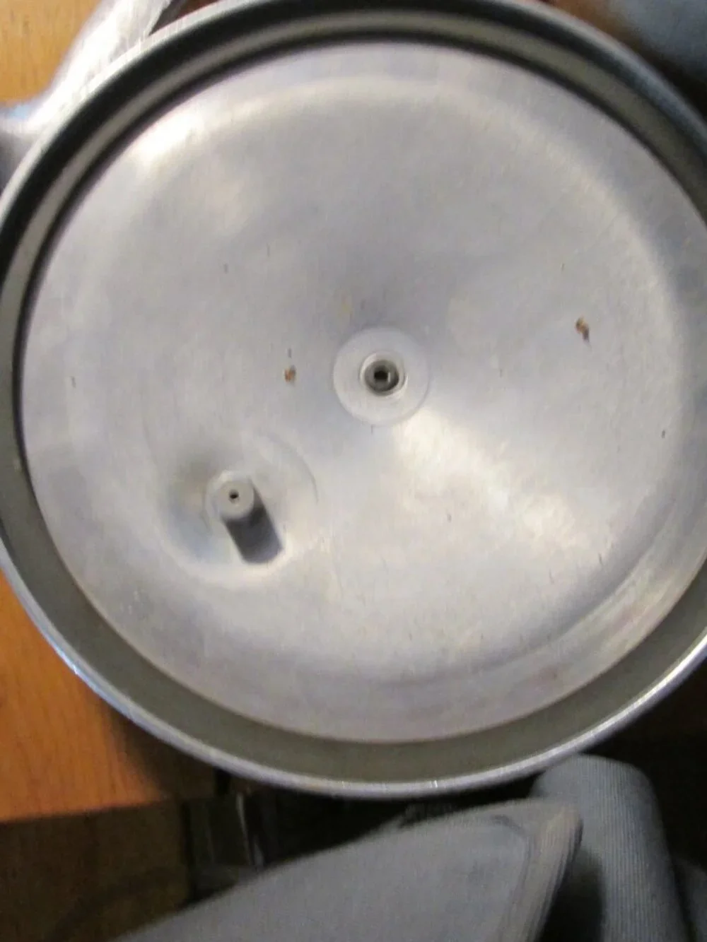 Vtg Wearever chicken cooker pressure cooker seal locked stove top